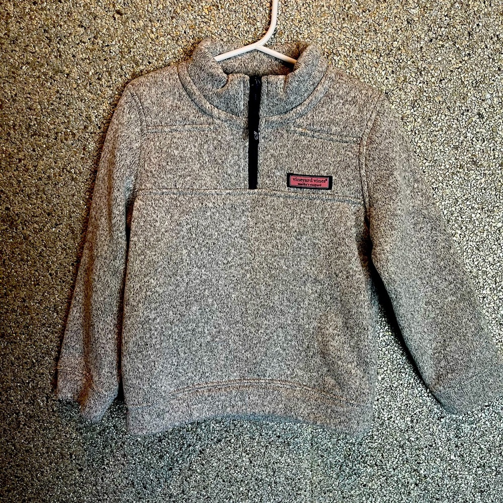 Boys sz 4T Vineyard Vines 1/4 zip pullover